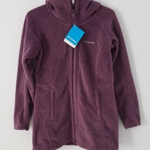 NWT Columbia zip up fleece